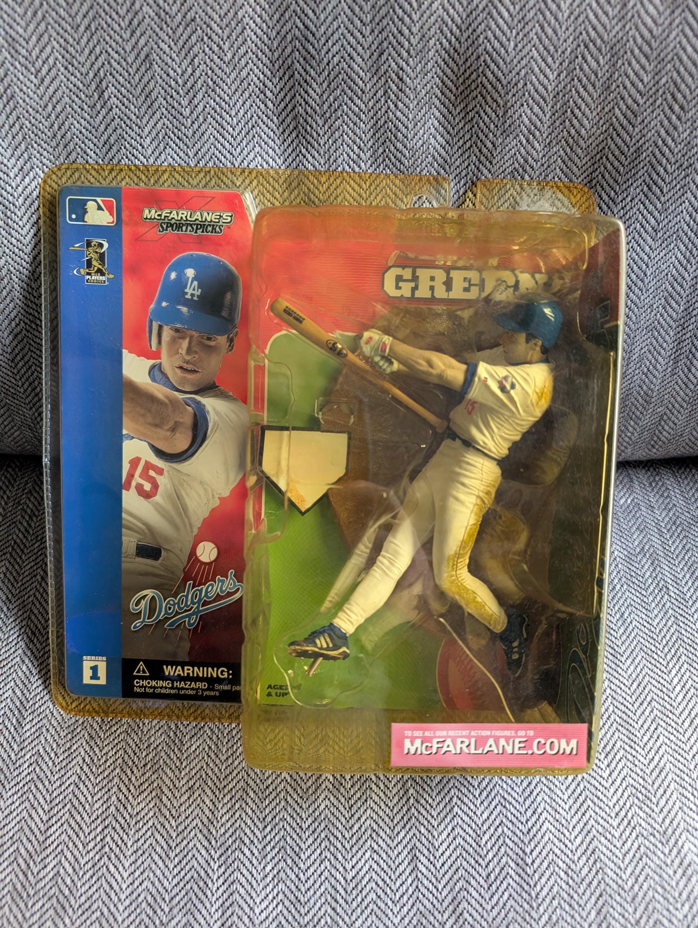 Vintage Mcfarlane Toys Sports Collection Shawn Green Los Angeles