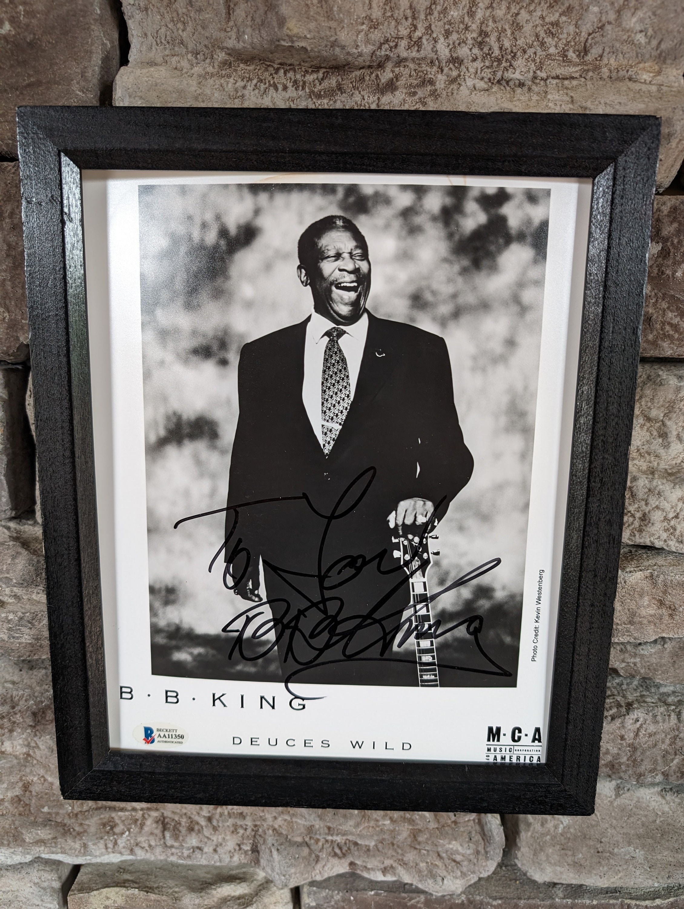 BB King サイン入りポートレート BB King サイン入りポートレート（通販限定・新商品情報】直筆