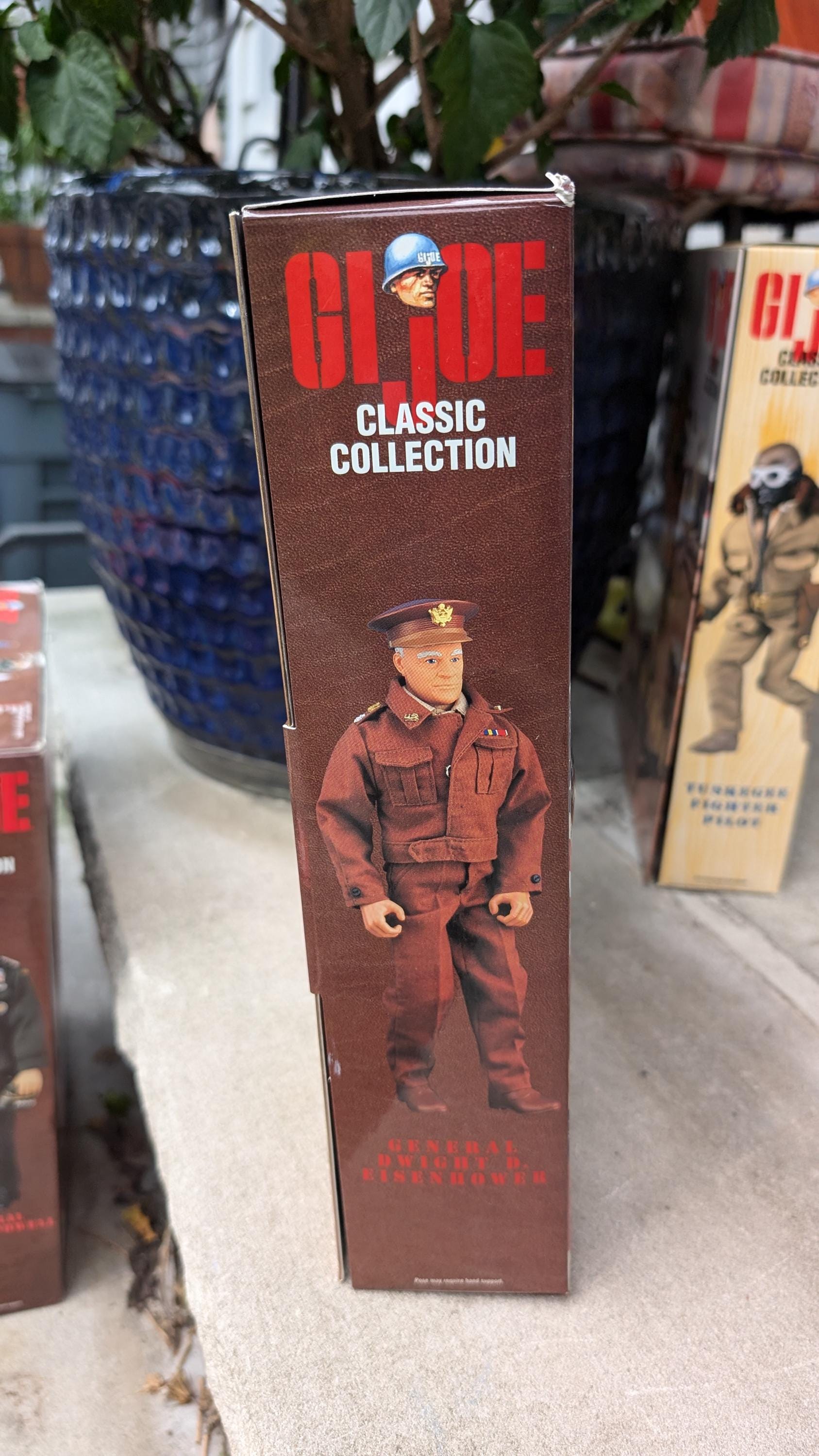 Vintage 1990s GI Joe Classic Collection General Dwight D