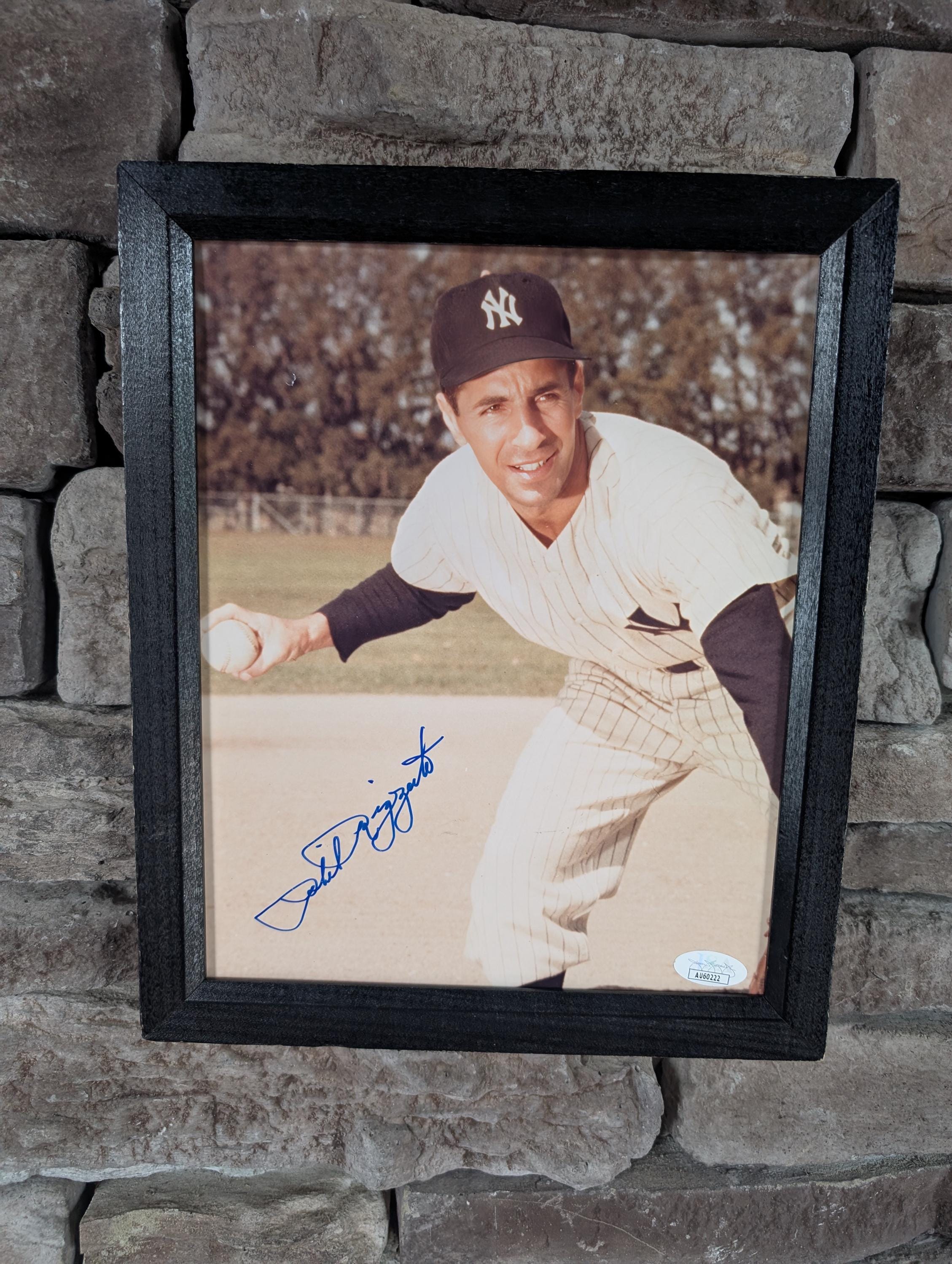 ヤンキース 殿堂入り リズートPhil Rizzuto 直筆サイン額装 COA付