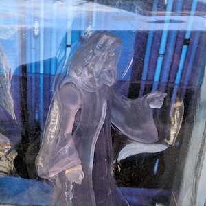 Vintage Star Wars Trilogy series Emperor Palpatine Executor Transmission In original box. Hasbro Toys