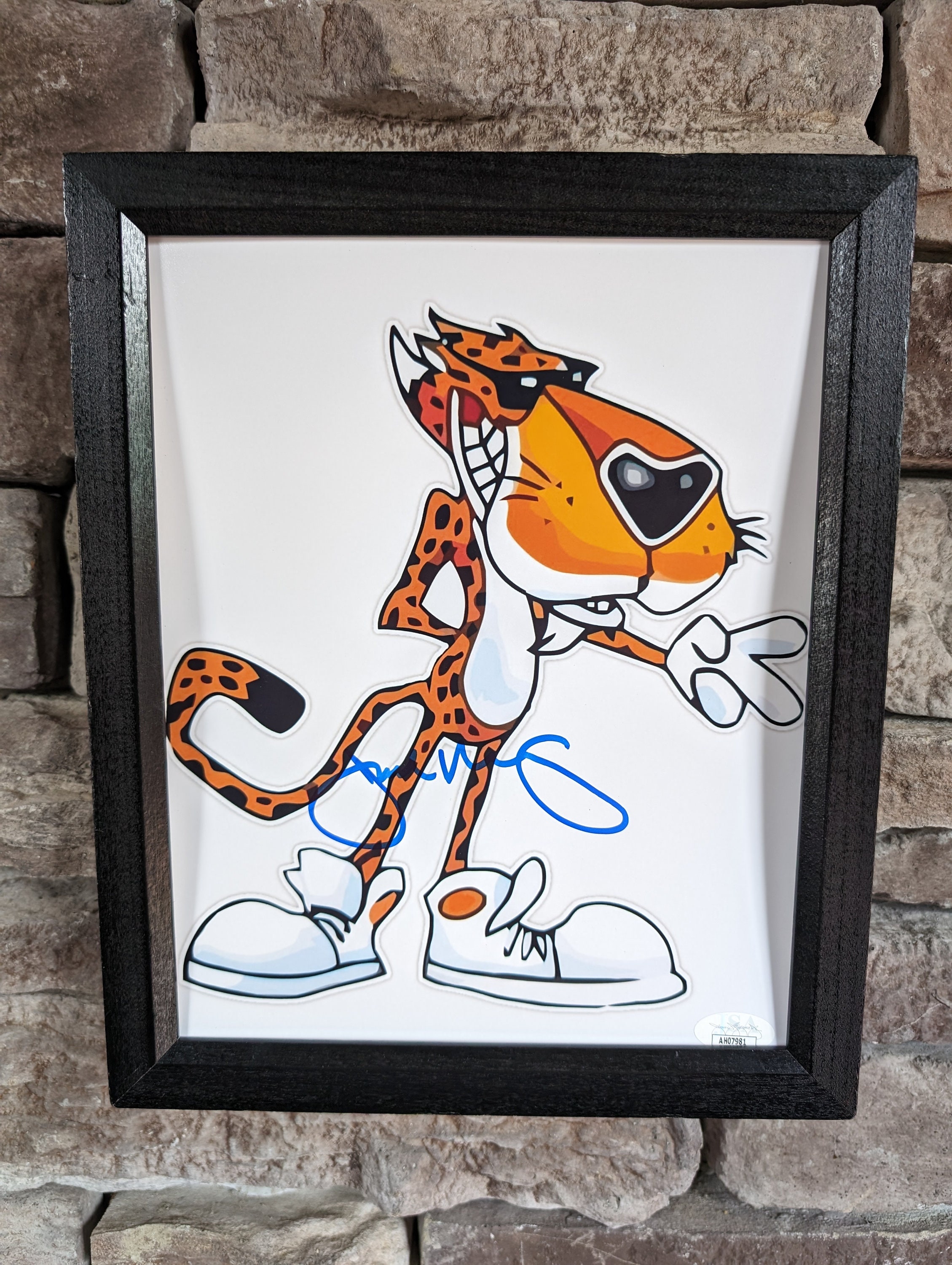 Autographed Joel Murray Original Voice of Chester Cheetah