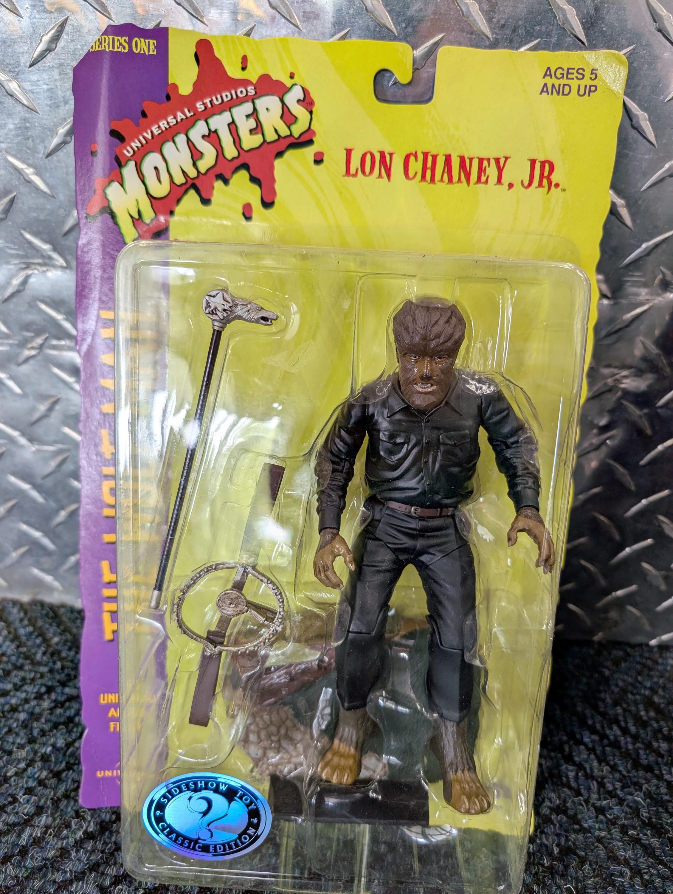 Vintage Universal Studios Monsters Lon Chaney Jr the Wolf Man