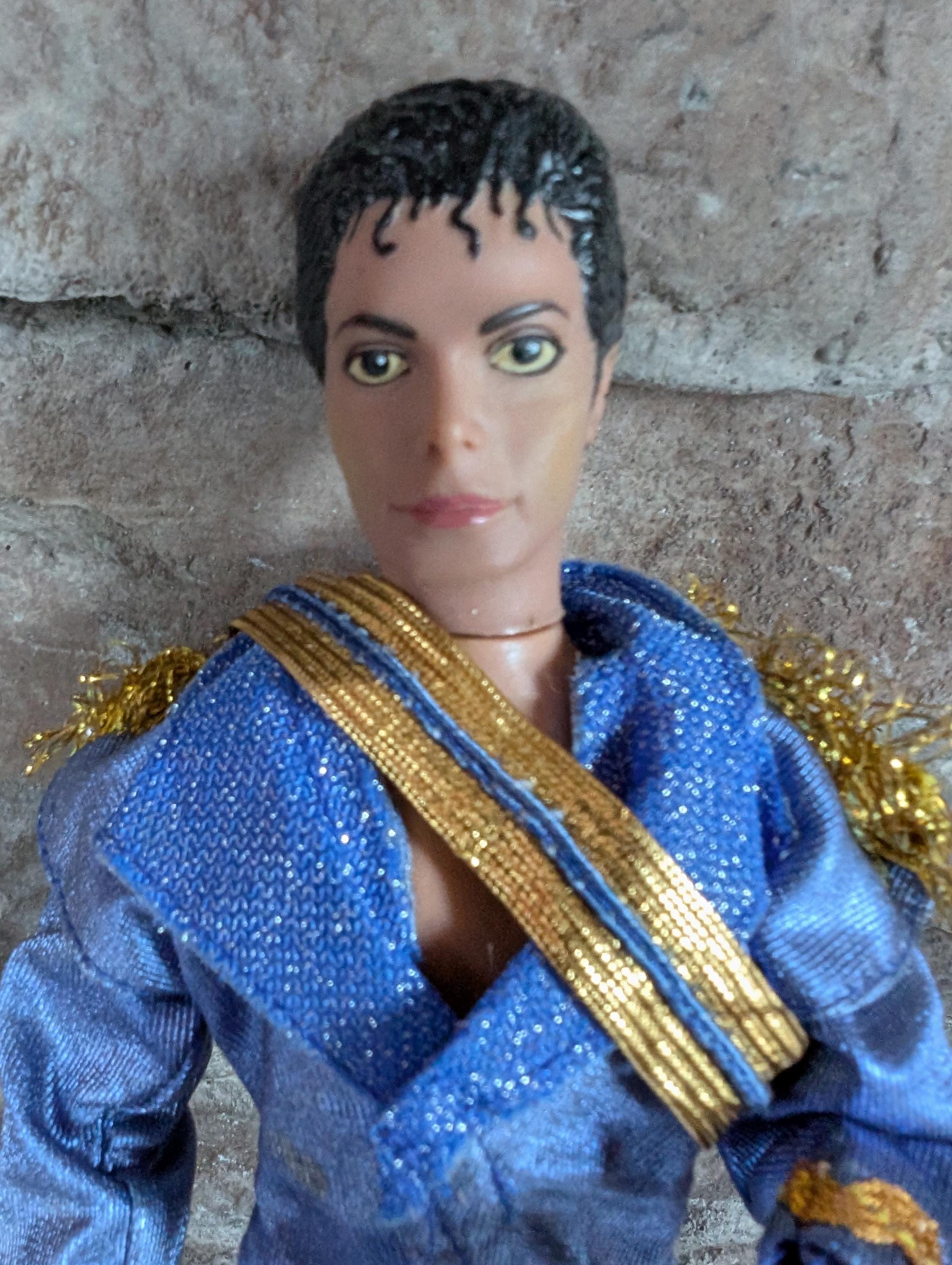 Vintage 1984 Michael Jackson 11.5" doll