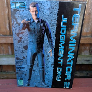 T1000 Action Figure - Etsy