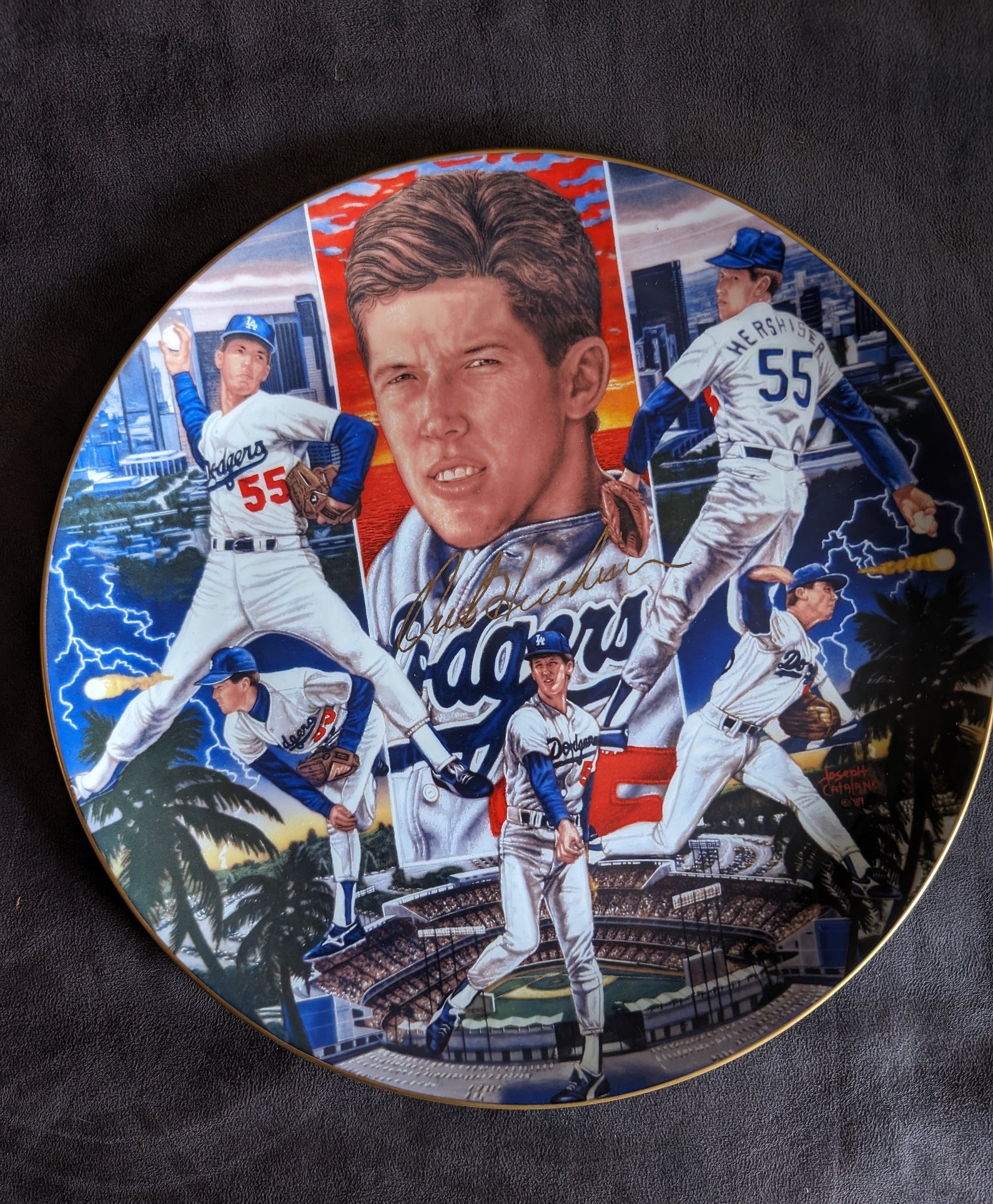 オレル・ハーシュハイザー ロサンゼルス・ドジャース スポーツ 