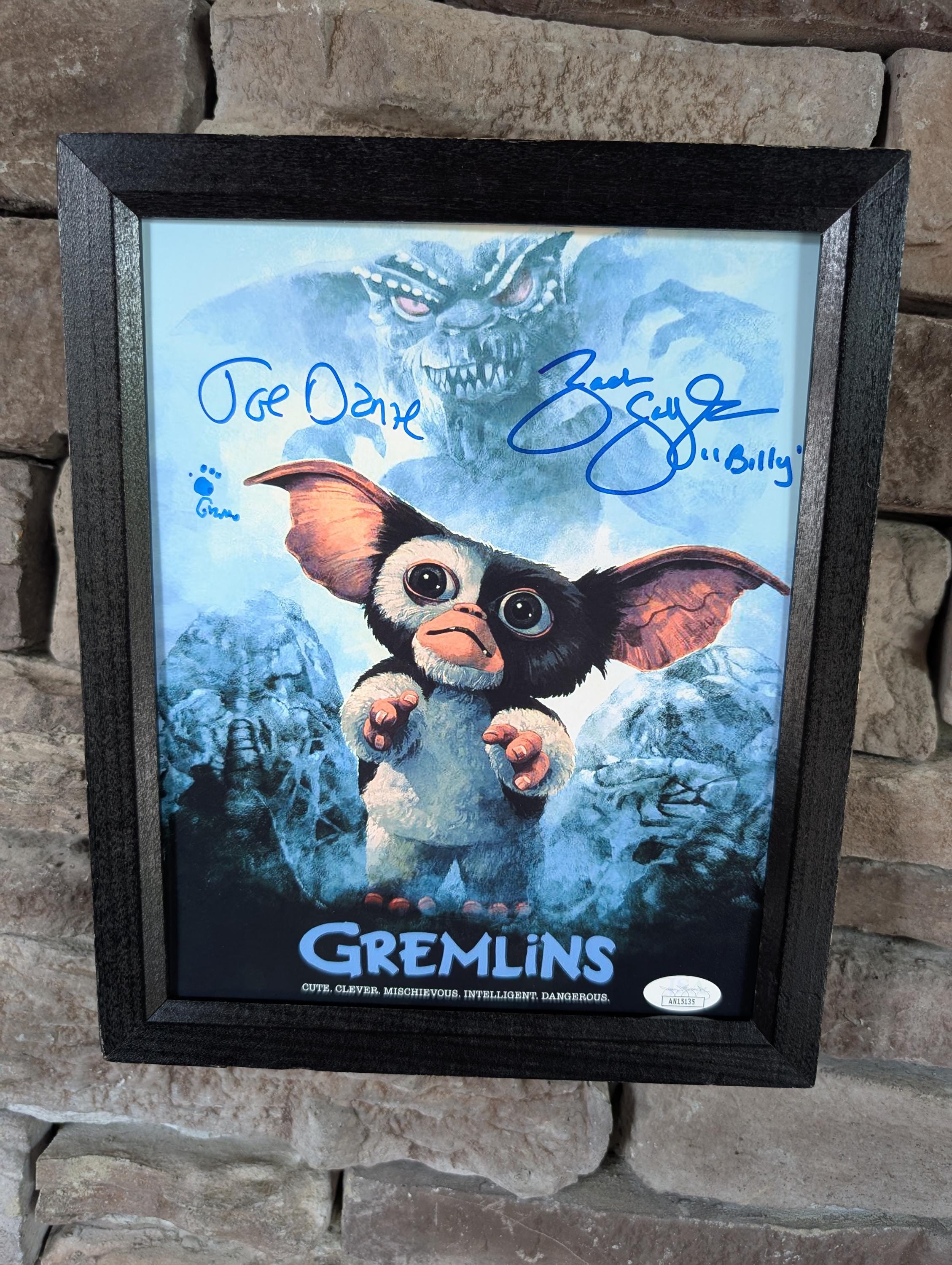グレムリン監督、ジョー・ダンテ直筆サイン スモール・ソルジャーズ