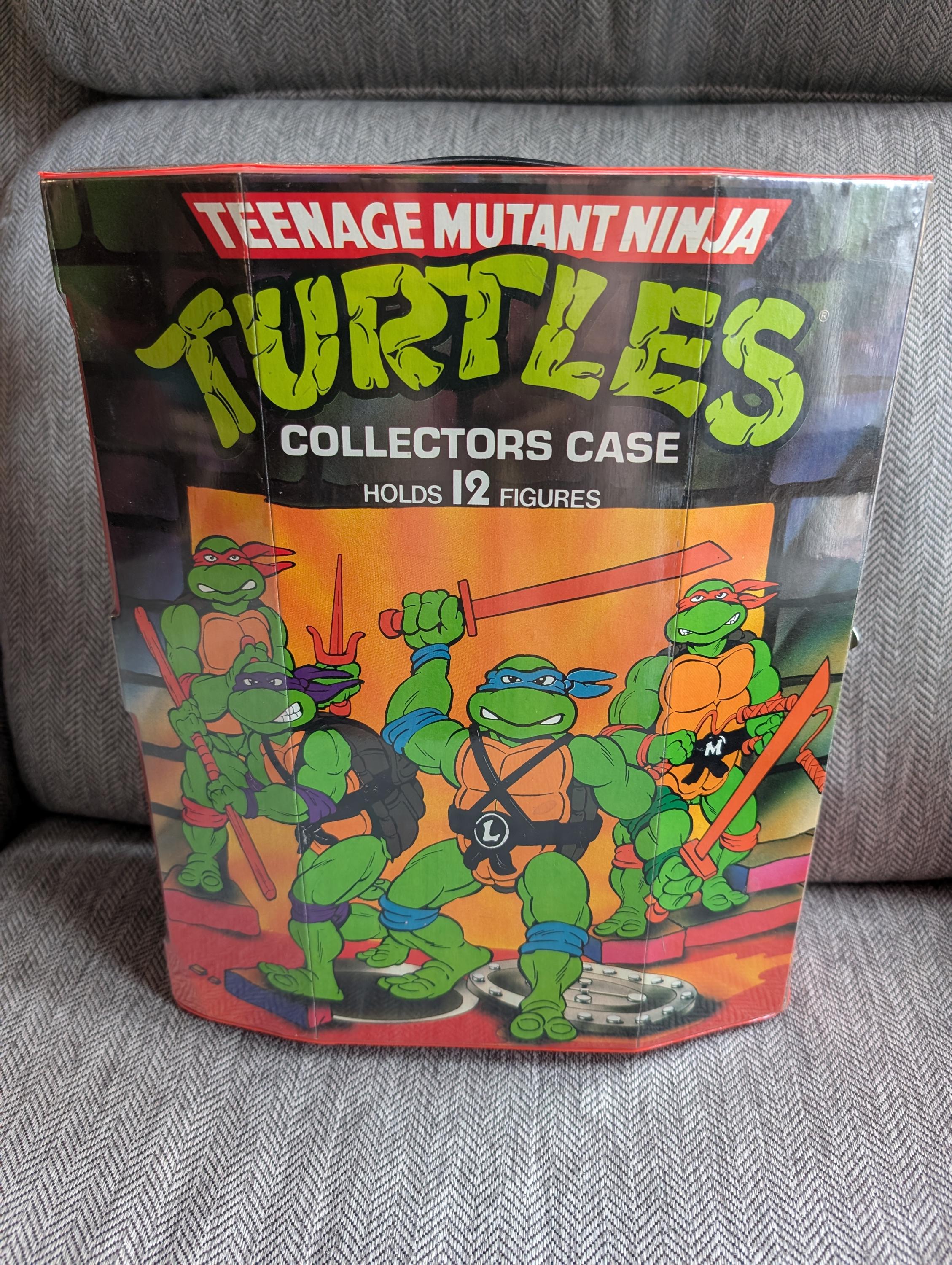 Vintage 1980s TMNT Teenage Mutant Ninja Turtles Action Figure