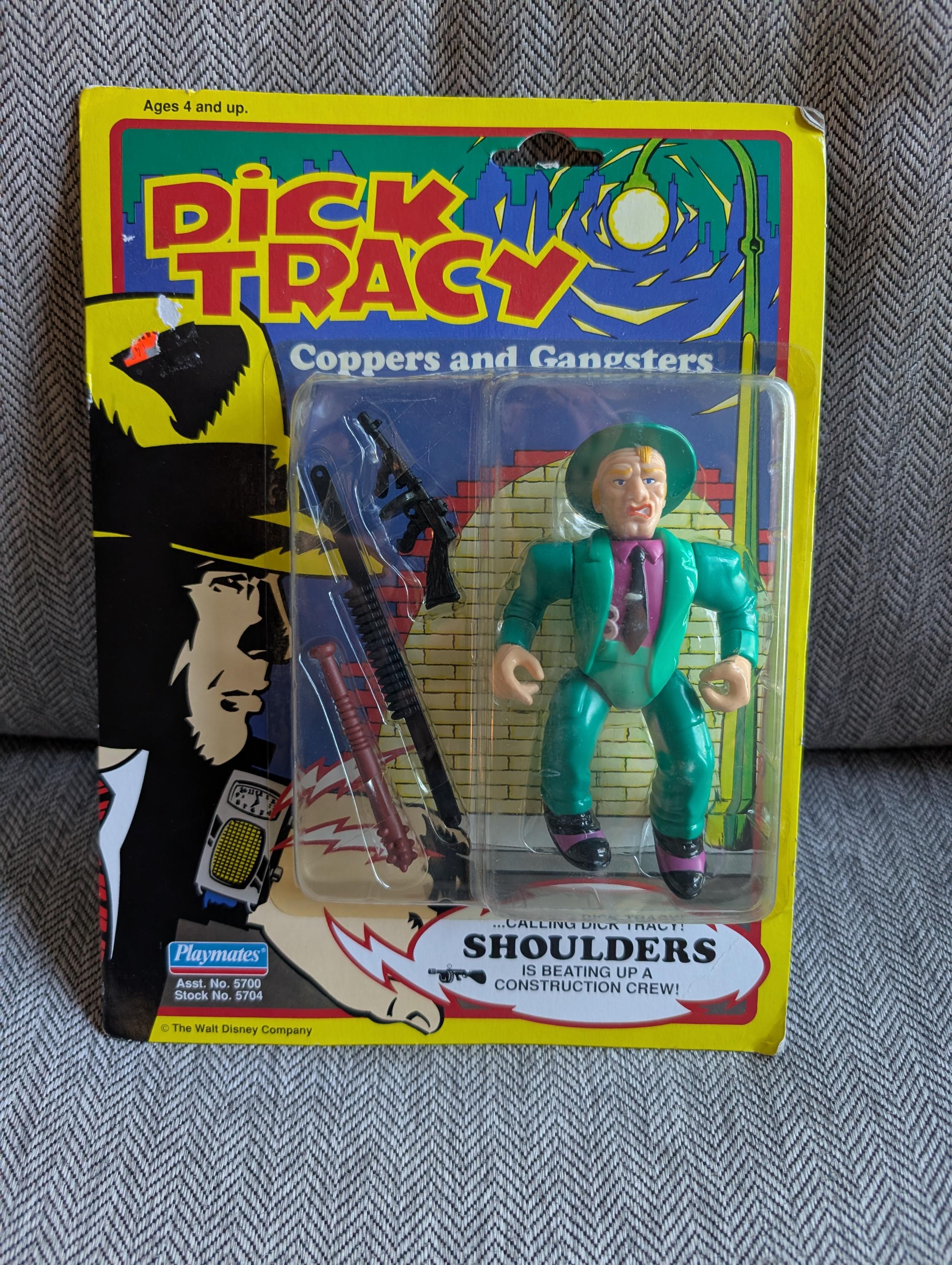 Dick Tracy Frank 'Shoulders' Foley フィギュア