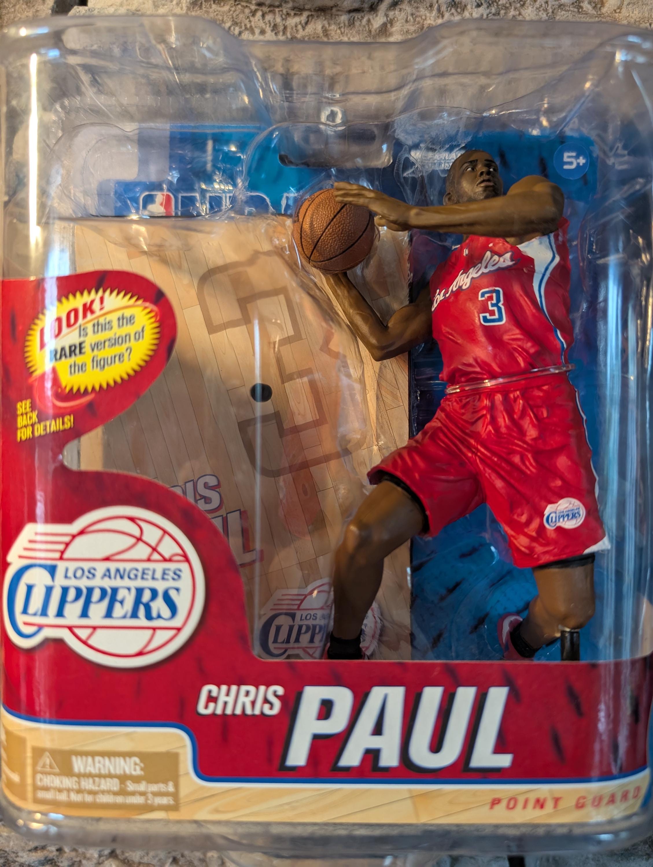 Vintage Mcfarlane Toys Sports Collection Chris Paul Los Angeles