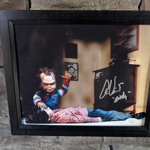 Autographed Alex Vincent Andy in Childs Play 8x10 inch framed photo with certificate of authenticity from JSA