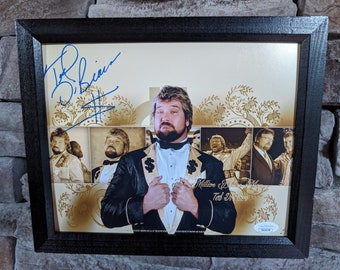 テッド・デビアス 11x14 本物サイン入り写真 W/ JSA COA - WWF wcw wwe