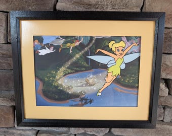 限定 1000 ディズニー アート オブ ヘラクレス セル画 セリセル サイン本 ヴィンテージ ピーターパンとティンカーベル ディズニーアート 限定版