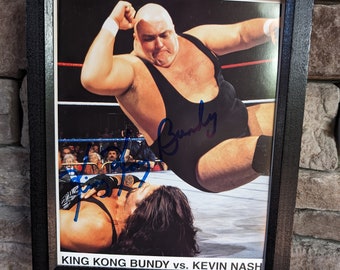 ハルク・ホーガン直筆サイン入り 16x20 WWE レスリング写真 BECKETT