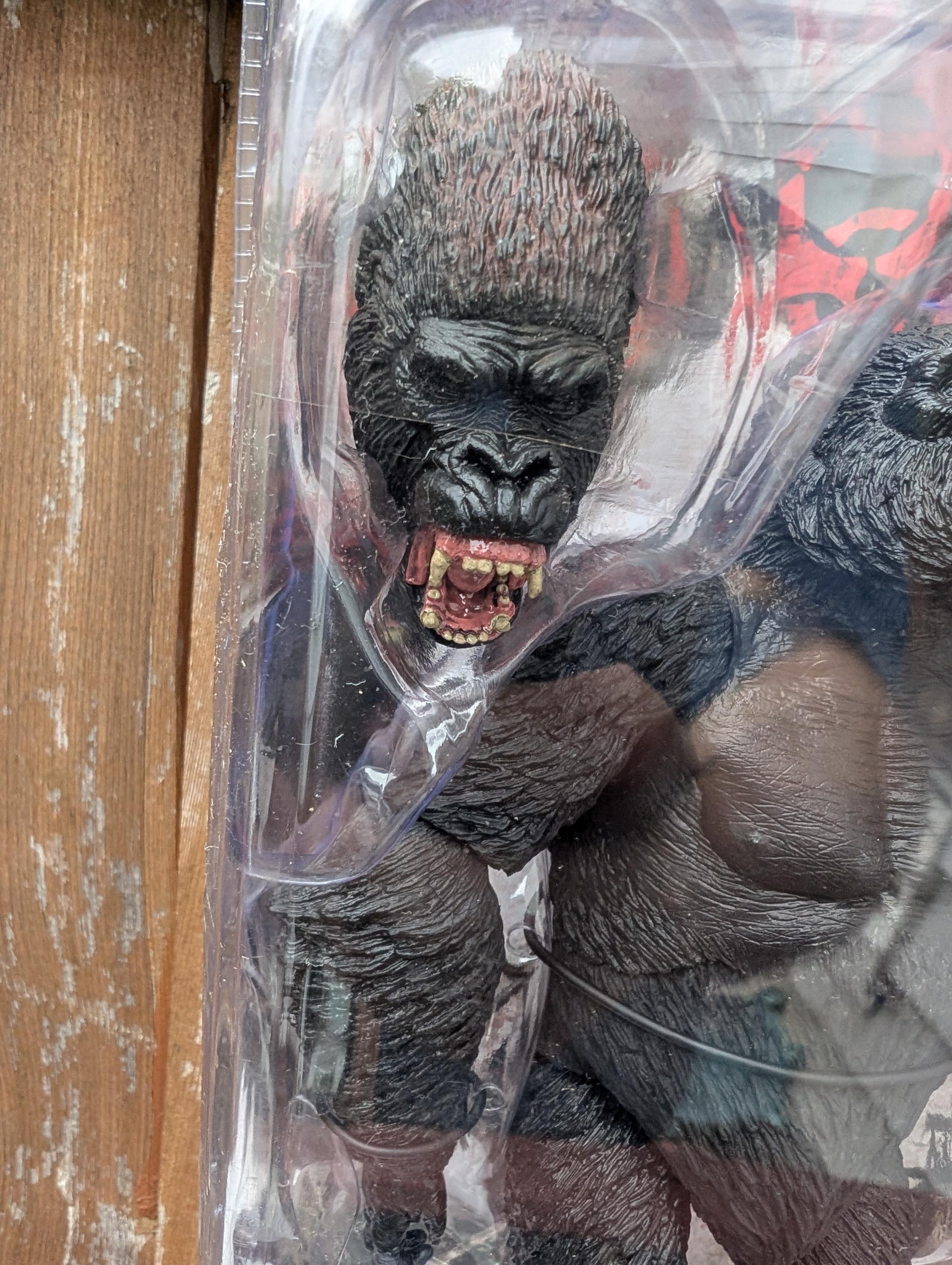 NECA 猿の惑星：新世紀 ルカ アクションフィギュア オリジナルボックス