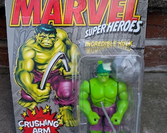Vintage 1989 Toy Biz Marvel Comics Super Heroes the Incredible