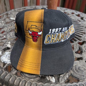 Vintage 1997 NBA Finals Champions Chicago Bulls Cap baseball cap never worn