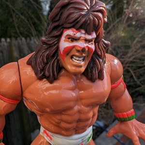 Ultimate warrior action figure - Etsy 日本
