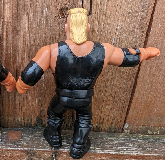 Vintage 1990s WWF WWE Hasbro the Nasty Boys Brian Knobbs and Jerry