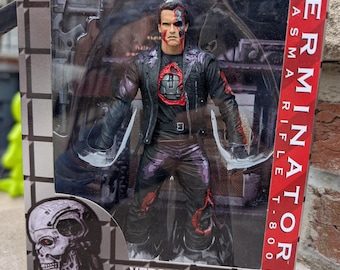 Figurine Sin City De NECA – Série 2 – MARV En Action
