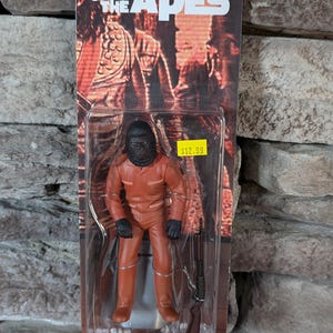 Medicom Planet Of The Apes Caesar Land's Ape figurka akcji w oryginalnym pudełku nigdy nie otwierana