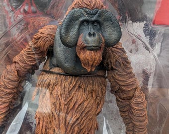 NECA 猿の惑星：新世紀 モーリス アクションフィギュア オリジナル