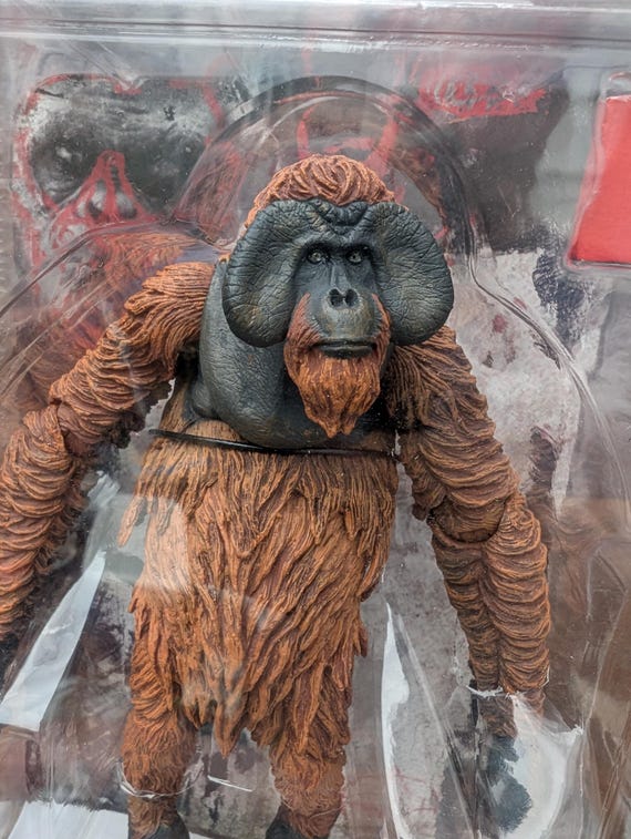 NECA 猿の惑星：新世紀 モーリス アクションフィギュア オリジナル