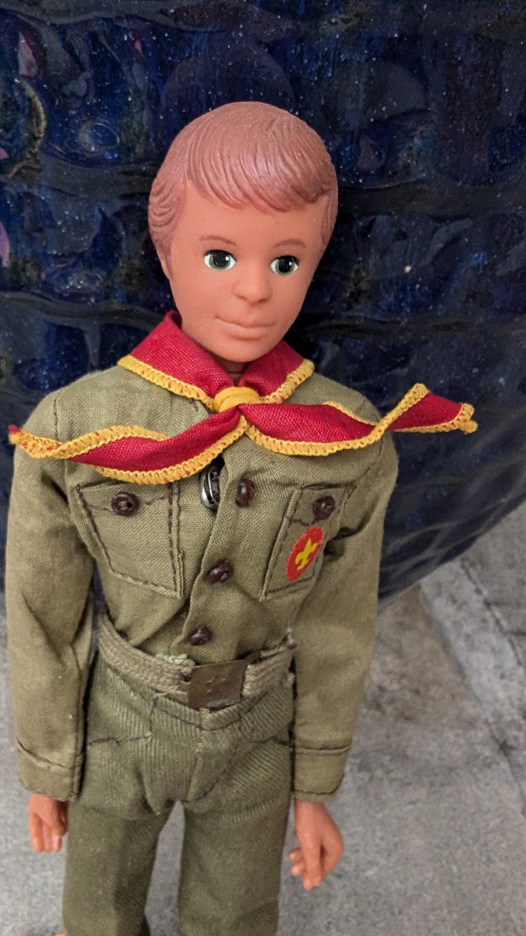 Vintage 1974 Kenner Steve Scout Action Figure Doll in Original Box Etsy Australia