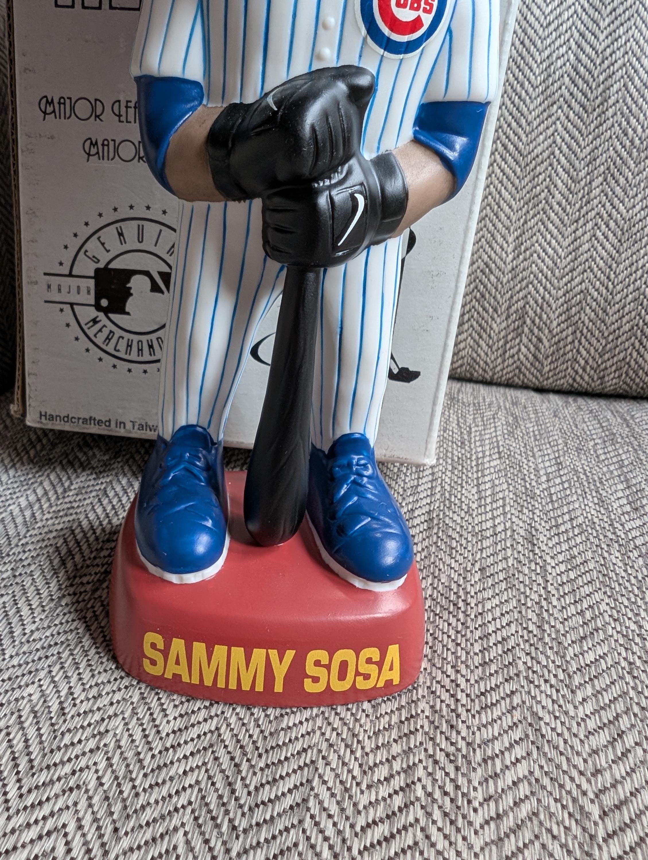 S.A.M. Inc Limited Edition Numbered Sammy Sosa Chicago Cubs