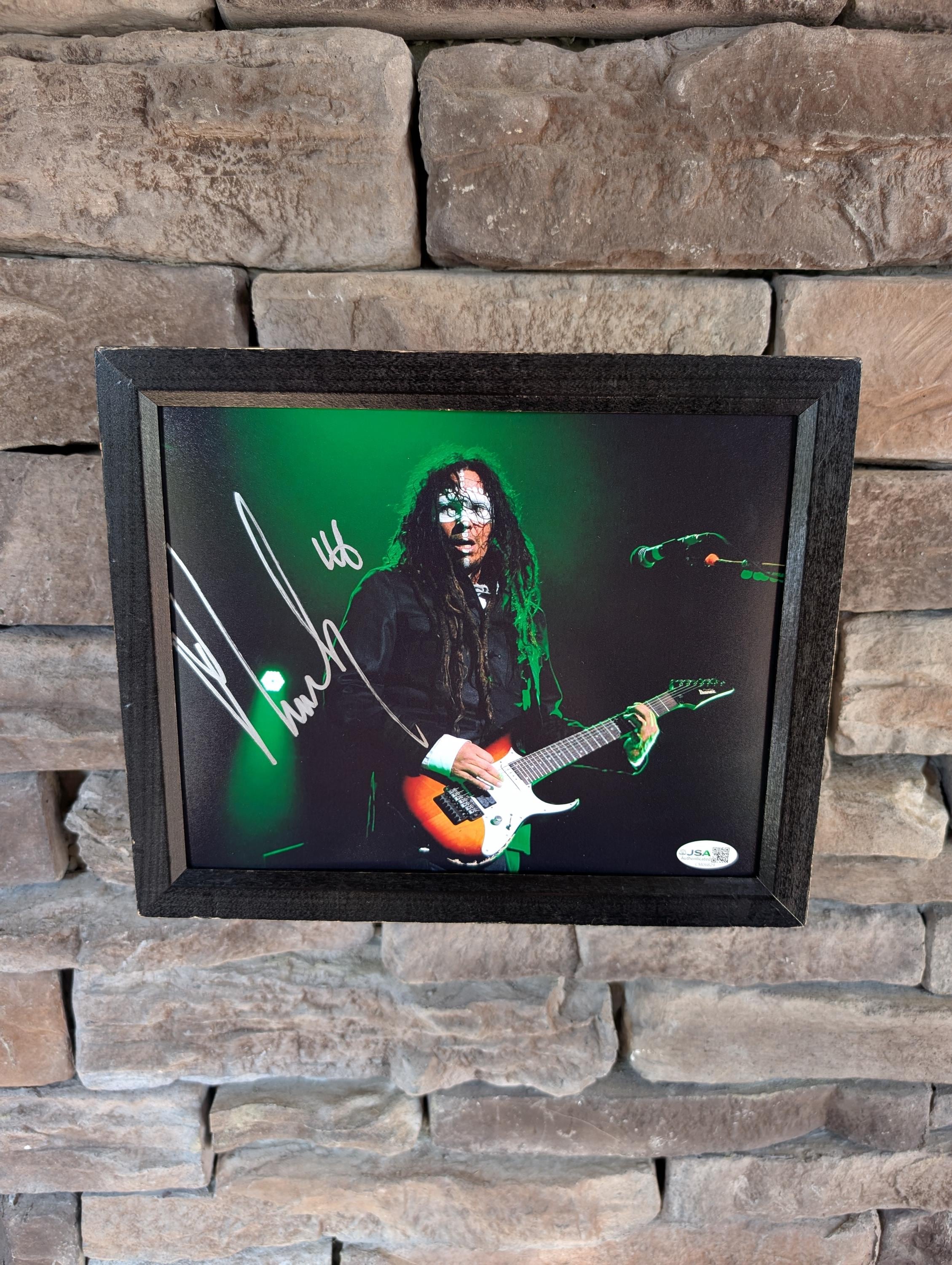 KORN 直筆サイン入りトート 本物 Korn Signed Memorabilia - Etsy