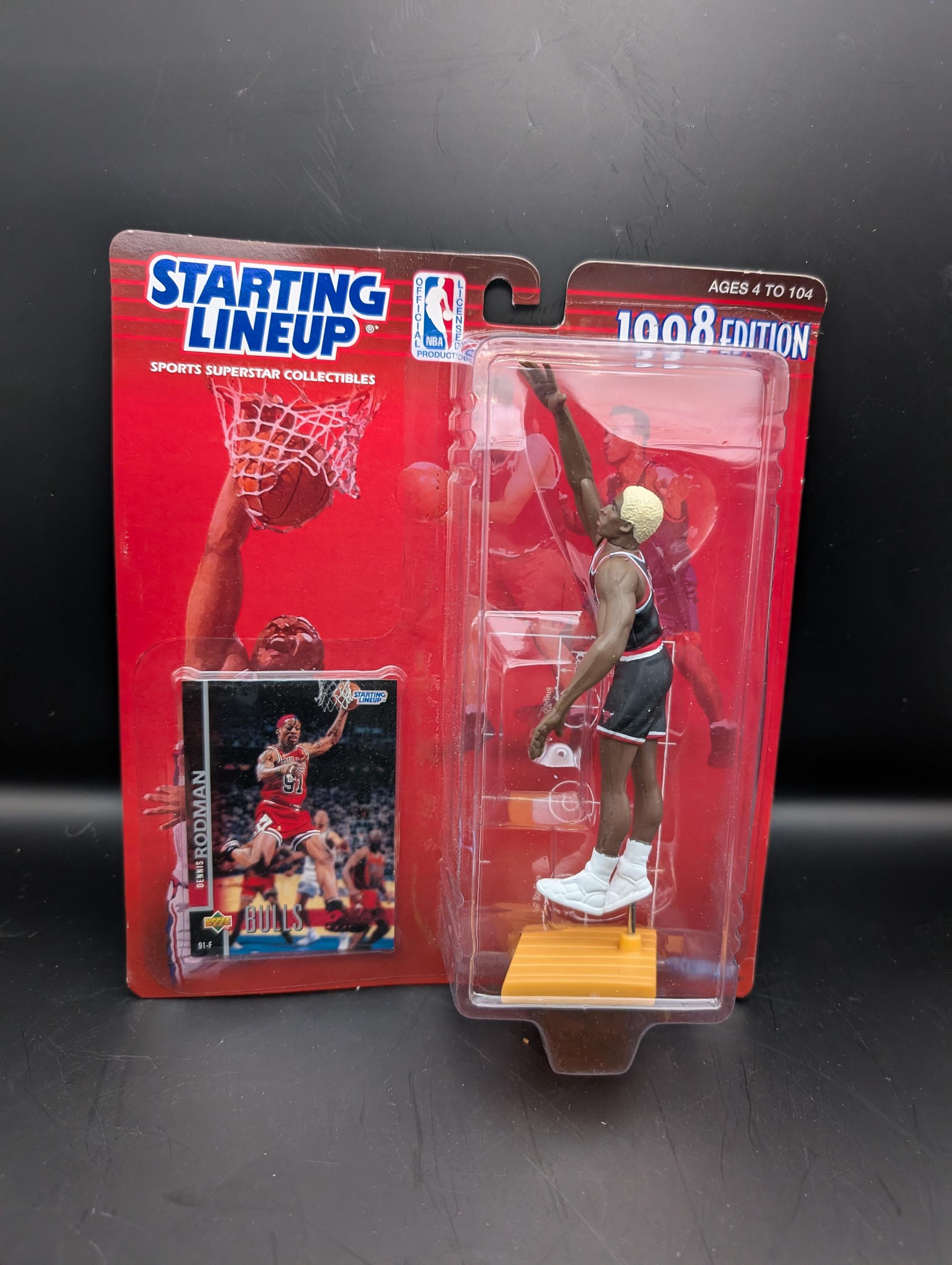 Dennis Rodman Action Figure - Etsy