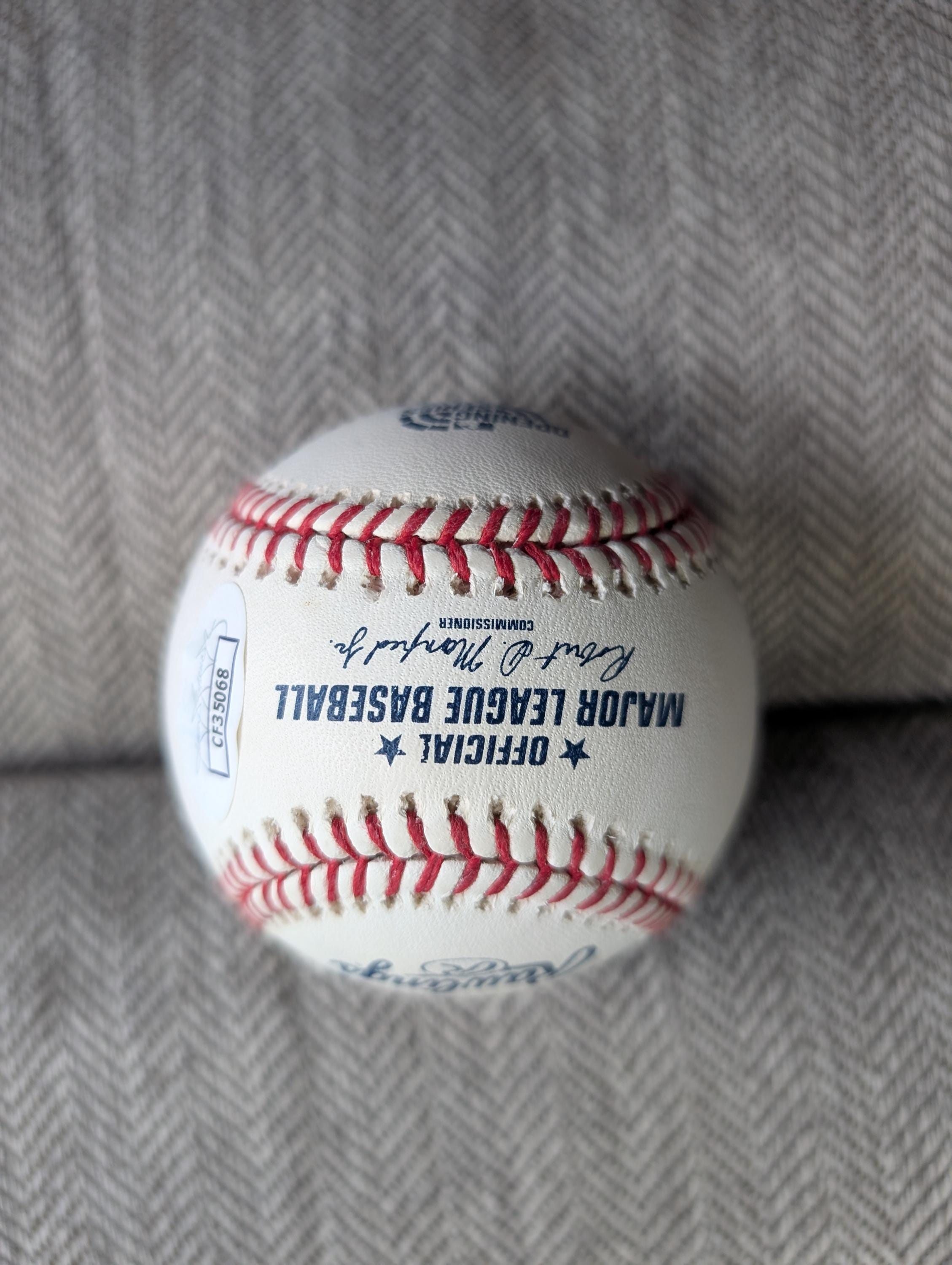 イチロー・スズキの直筆サイン入りシアトルマリナーズ、ニューヨーク