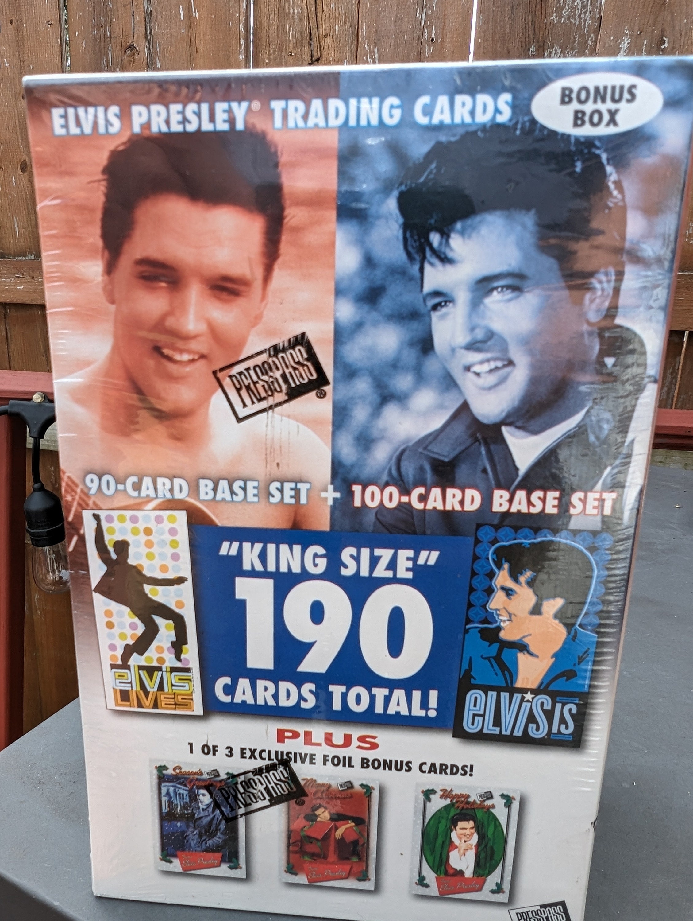 100 Elvis Trading Cards with Display Box and 36 Wrappers | eBay