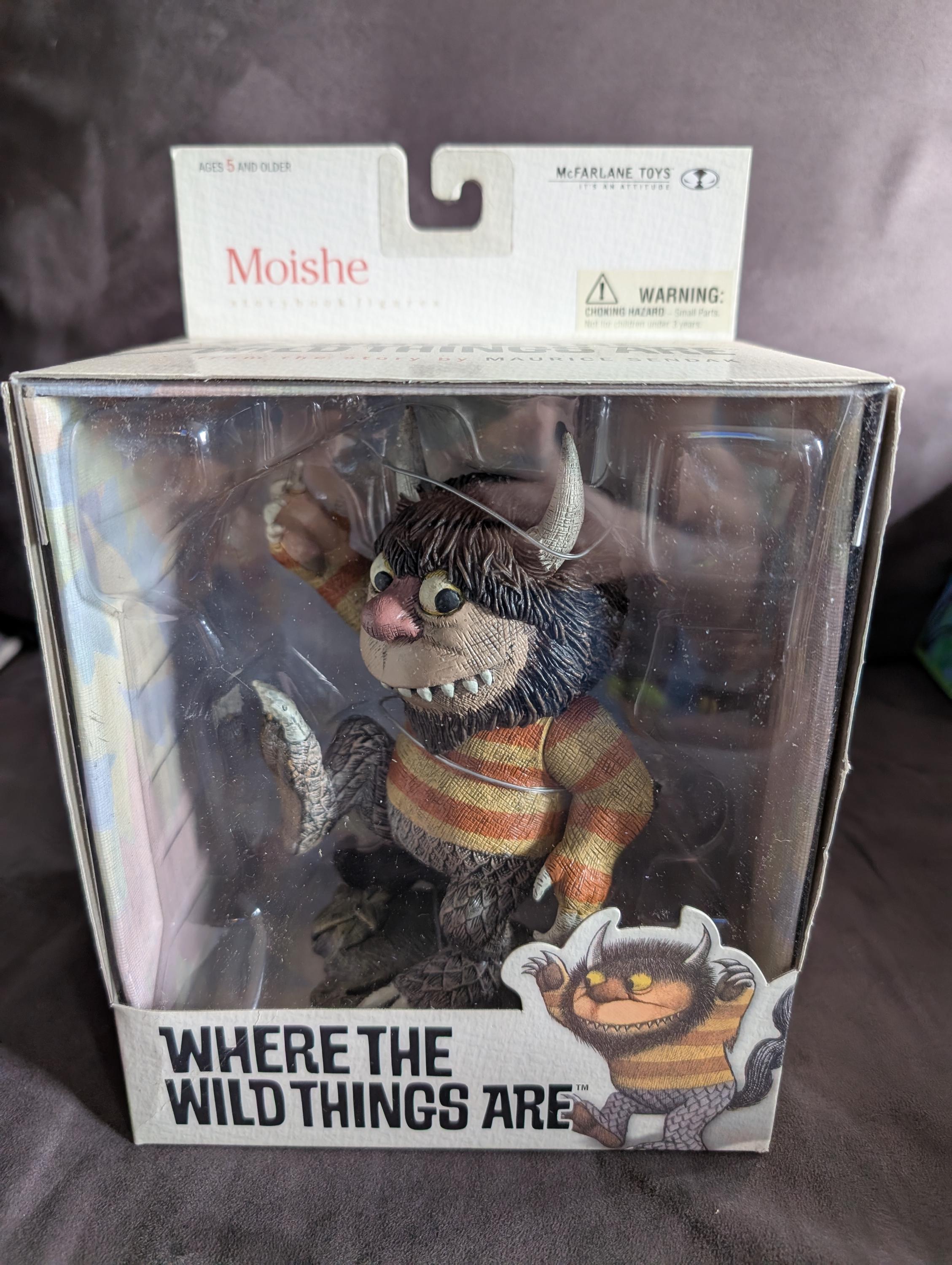 ASTRO ZOMBIES | McFARLANE TOYS WHERE THE WILD THINGS ARE 6種