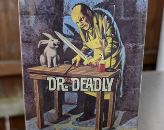 Moebius Model Kit 1/13 Scale Monster Scenes Dr. Deadly Pre