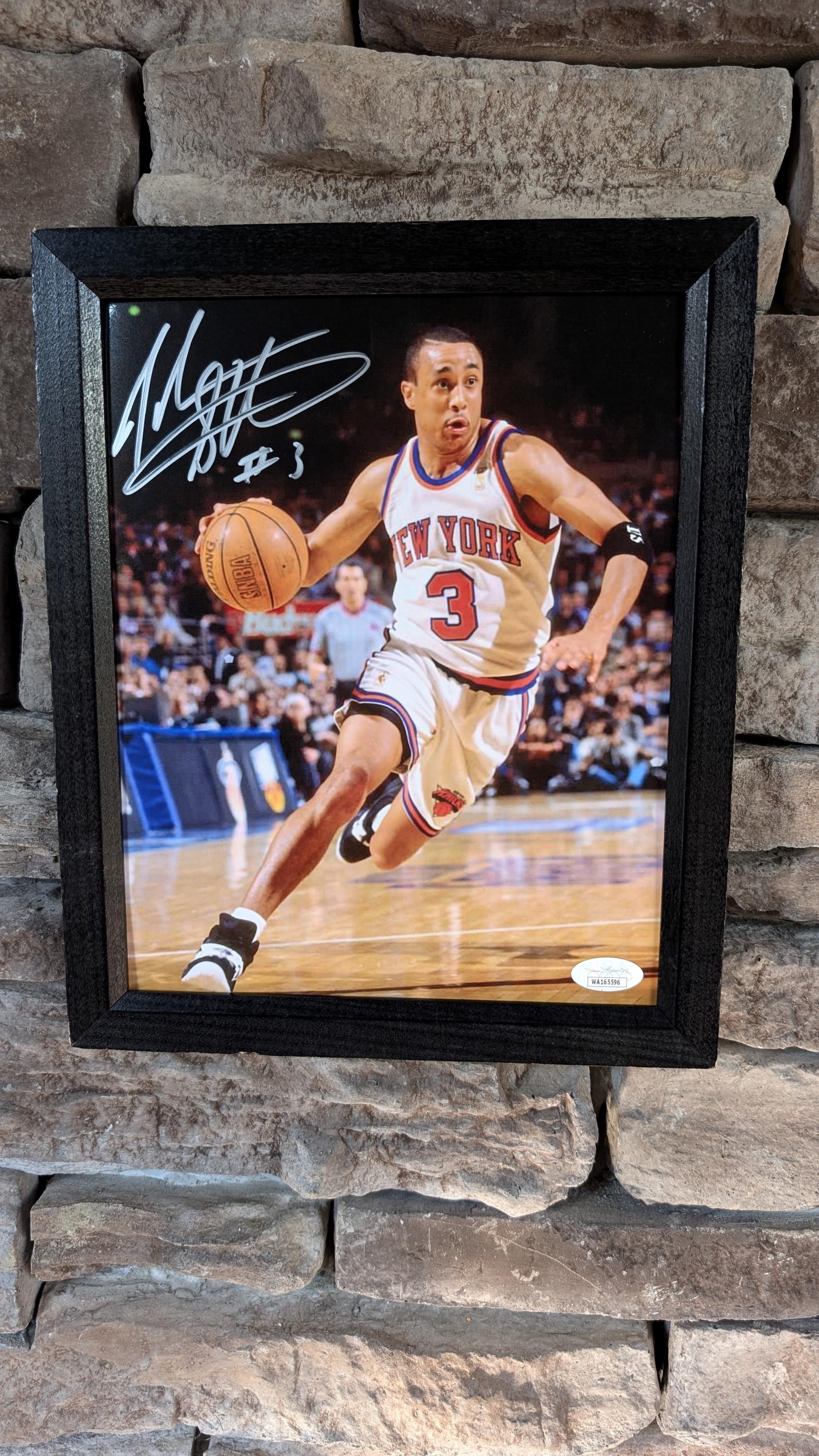 NEW YORK KNICKS ヴィンテージ ゲームシャツ アール・モンロー NEW YORK KNICKS ヴィンテージ ゲームシャツ アール・モンロー 【公式