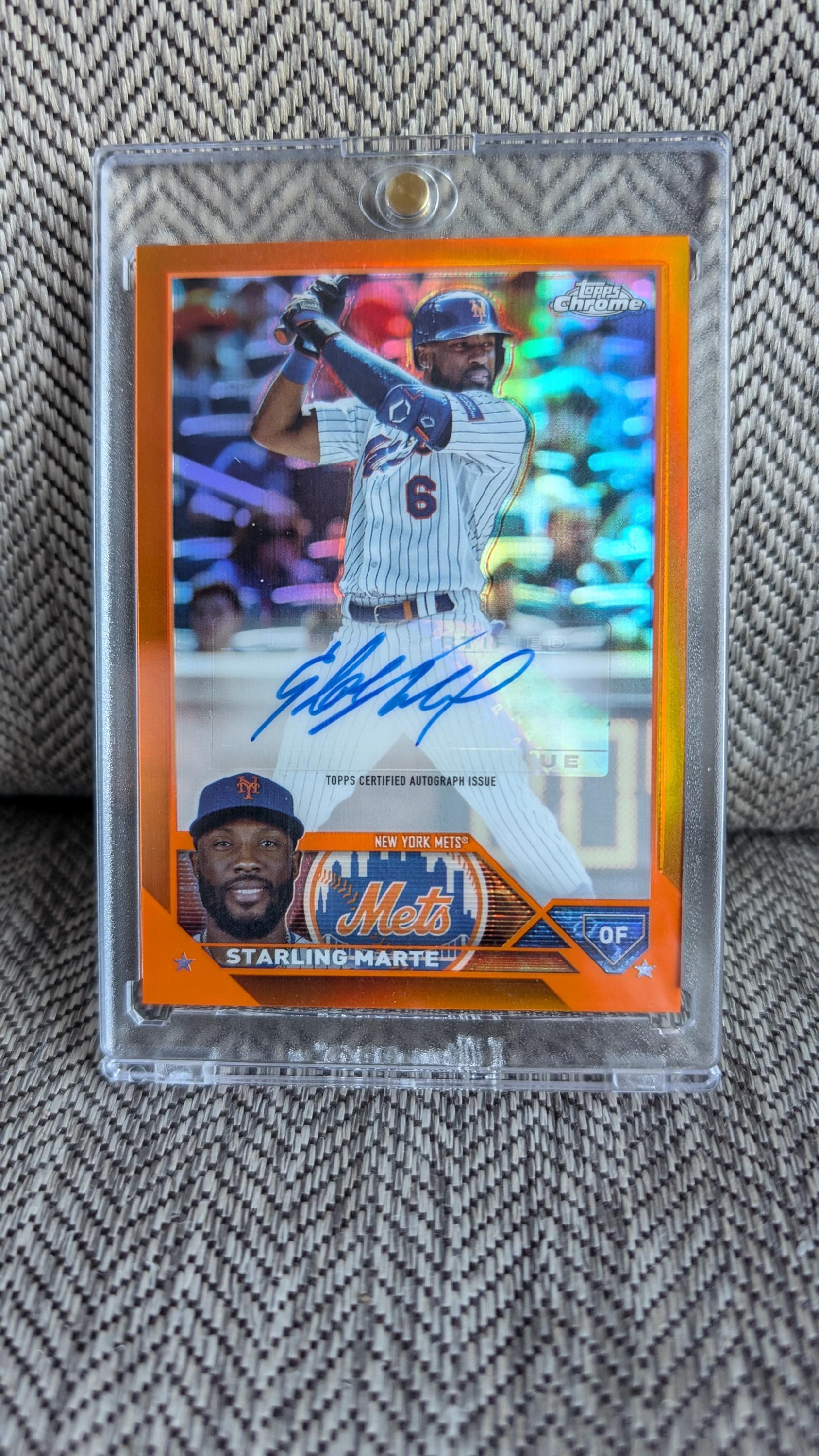 【直書きAUTO】Martín Merquelanz TOPPS CHROME 直書きAUTO】Martín Merquelanz TOPPS CHROME 直書きAUTO