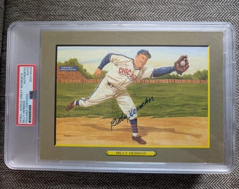 セール ロン・セイ ヴィンテージ サイン入り メジャーリーグ 本物 8x10 