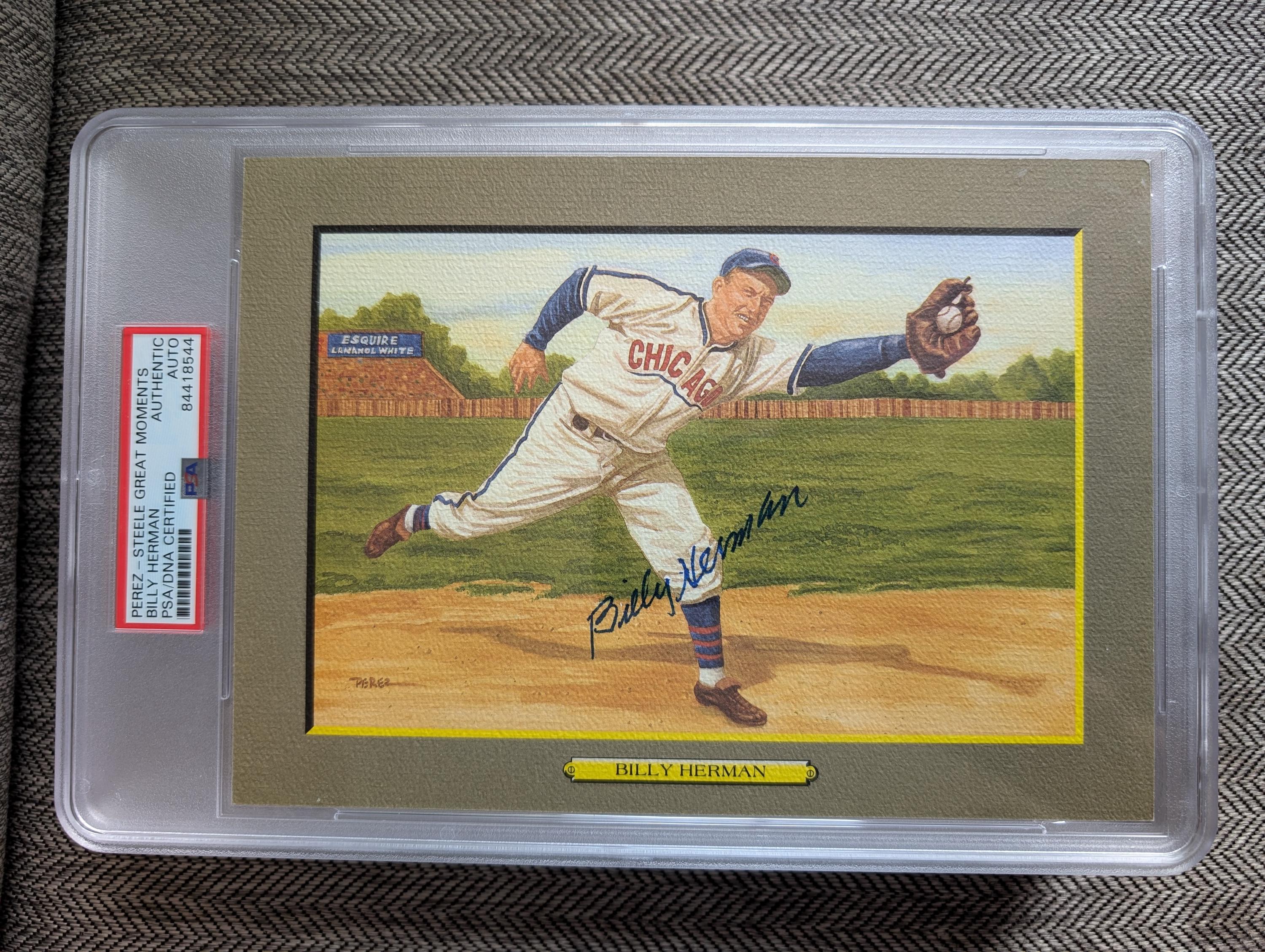 ミスターカブス アーニー・バンクス直筆サインボール アーニー・バンクス スポーツ ミスターカブス アーニー