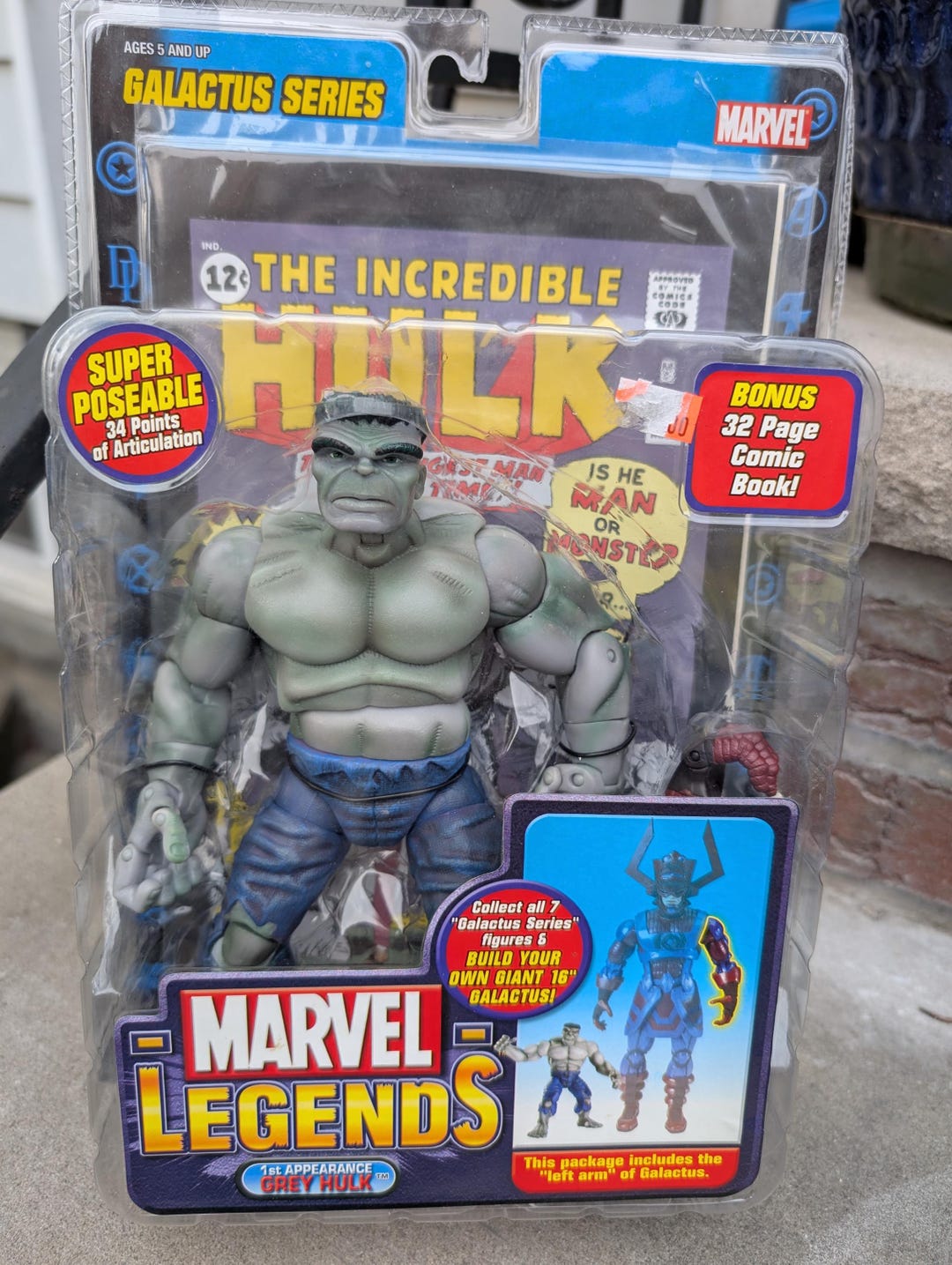 Marvel Legends 1st Appearance of the Grey Hulk Special Collectors