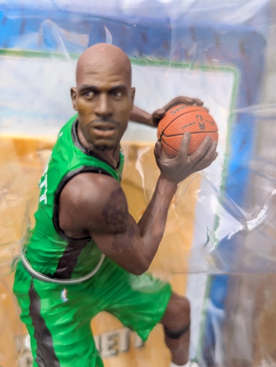 Vintage Mcfarlane Toys Sports Collection Kevin Garnett