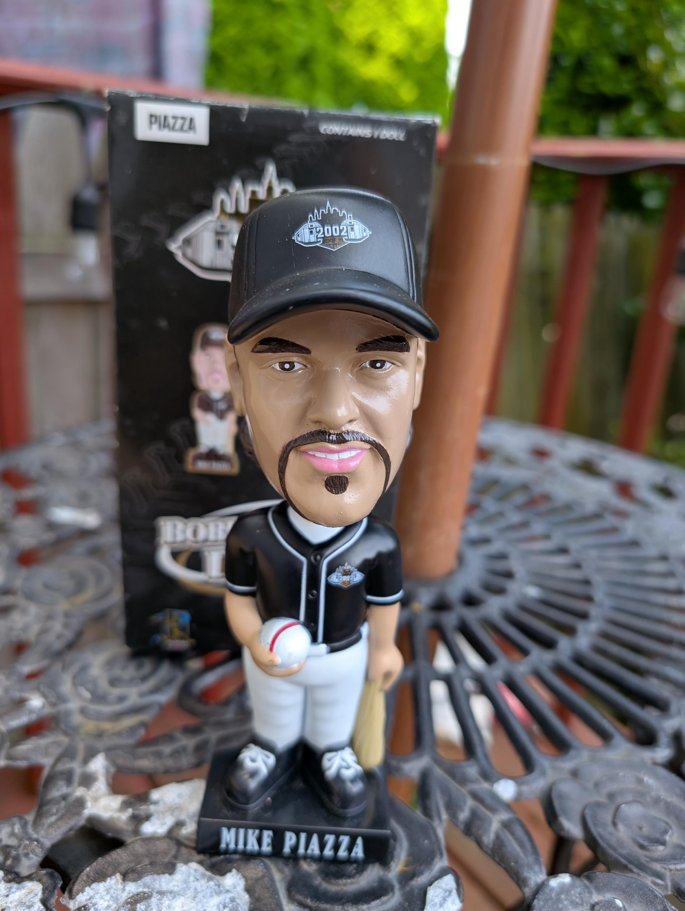 マイク・ピアッツァ NY メッツ 2002 サブウェイシリーズ SGA シェイ