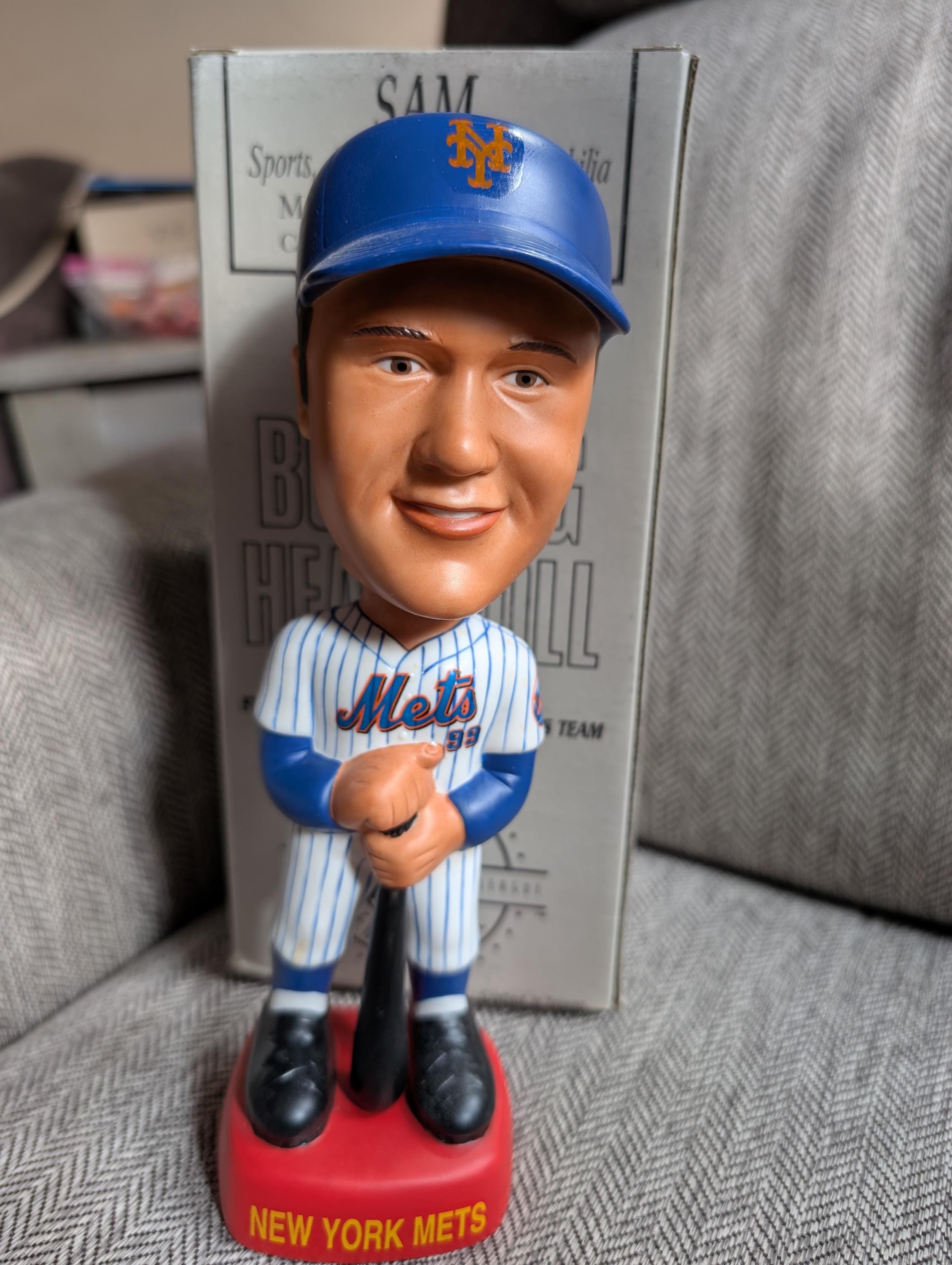 MLB SAM's Limited Edition Bobble Head Doll Lou Gehrig NY Yankees