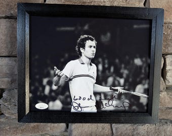 ジョン・マッケンローが1981年にウィンブルドンで優勝 - Etsy 日本