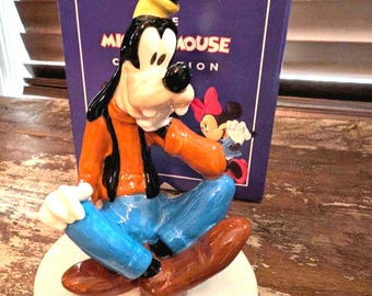 Royal Doulton Mickey Mouse Collection Celebrating 70 Years of Mickey Mouse 1928 - 1998 in original box. Goofy