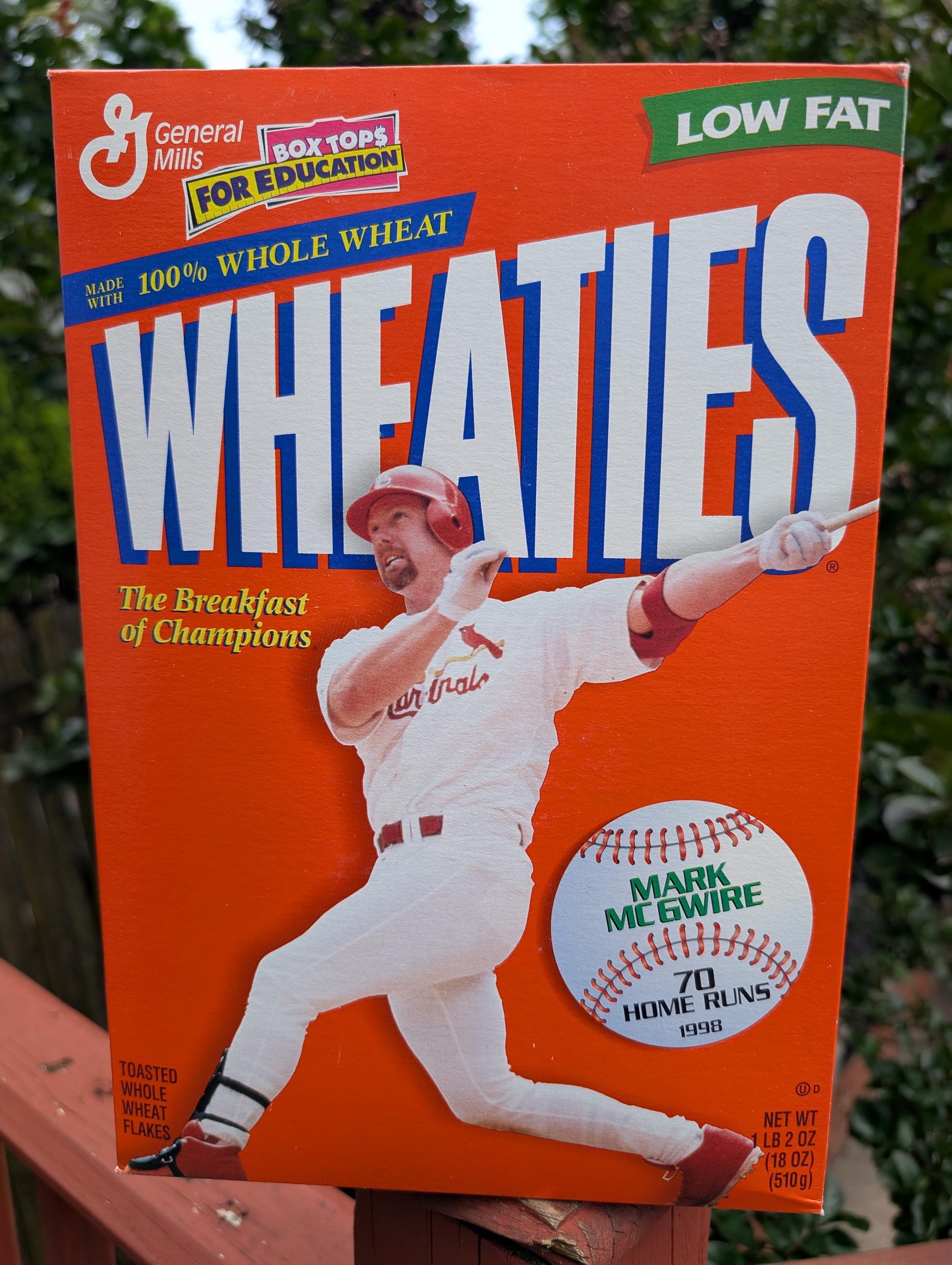 Vintage 1998 Mark Mcgwire St. Louis Cardinals 70 Home Runs