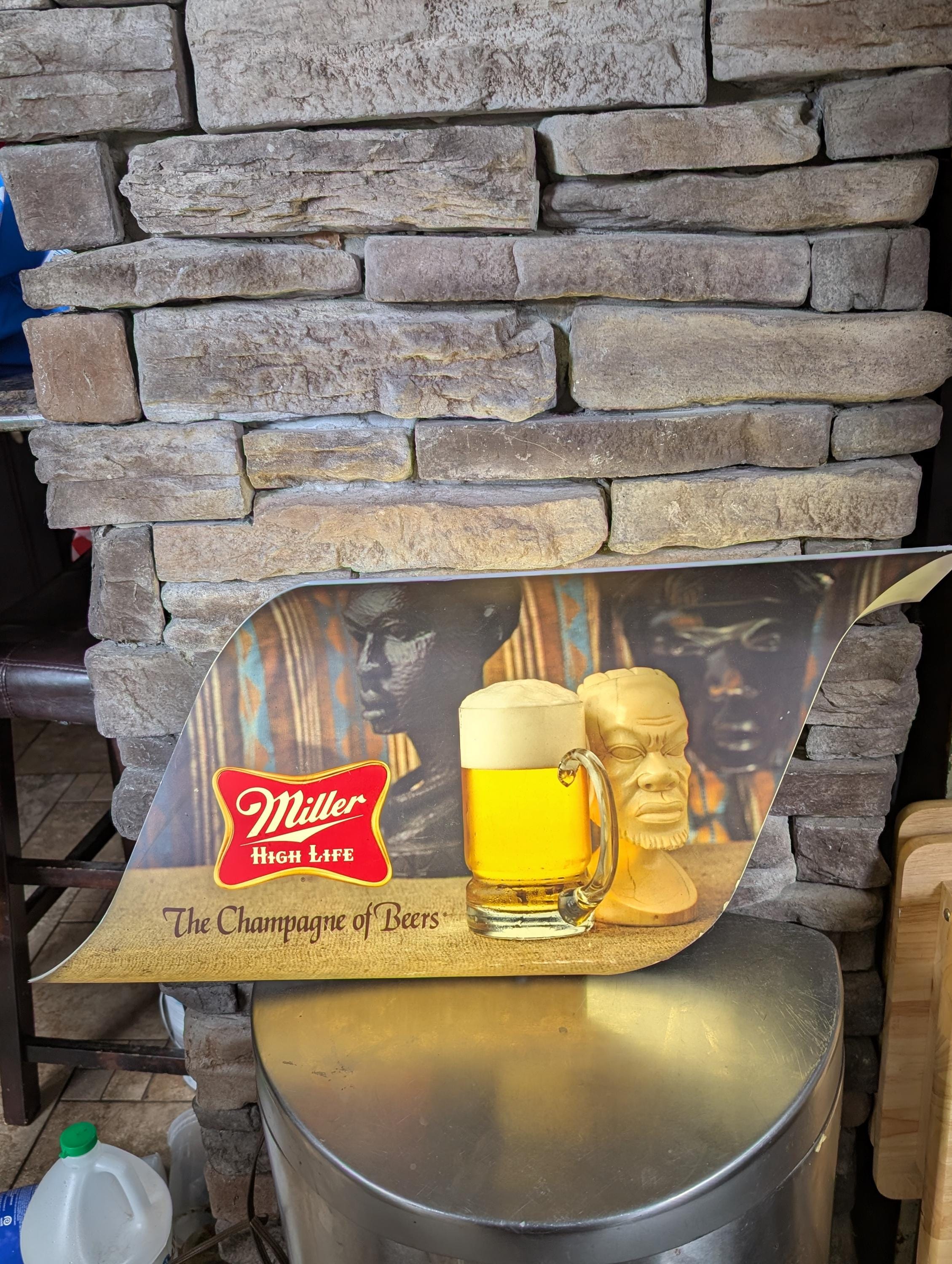 Lighted Miller High Life Sign - Etsy