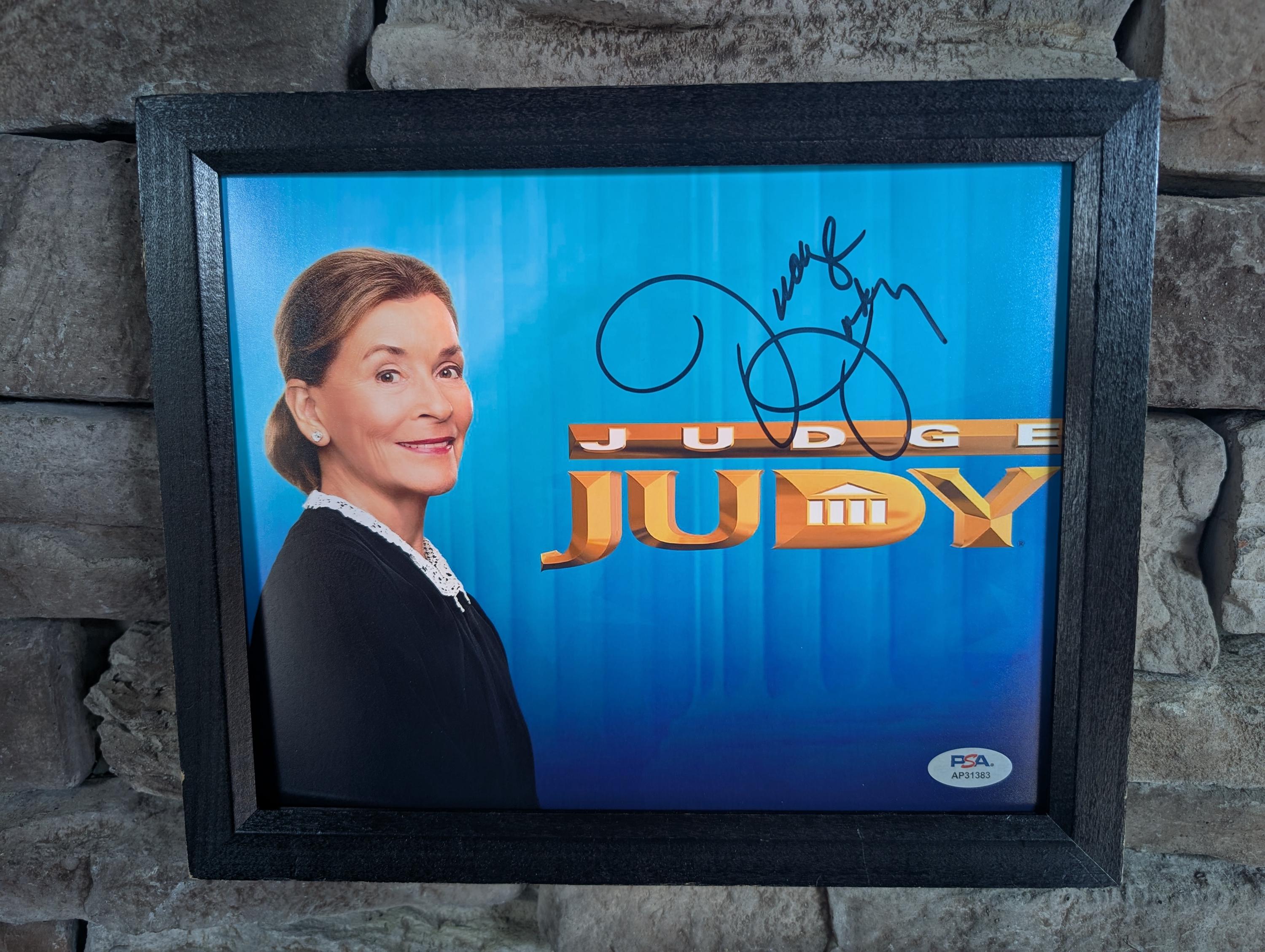 Judge Judy Poster - Etsy