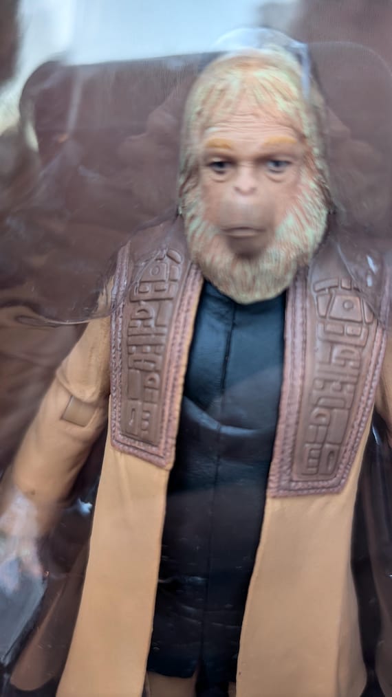 NECA 猿の惑星 ザイアス博士（モーリス・エヴァンス） 7インチ