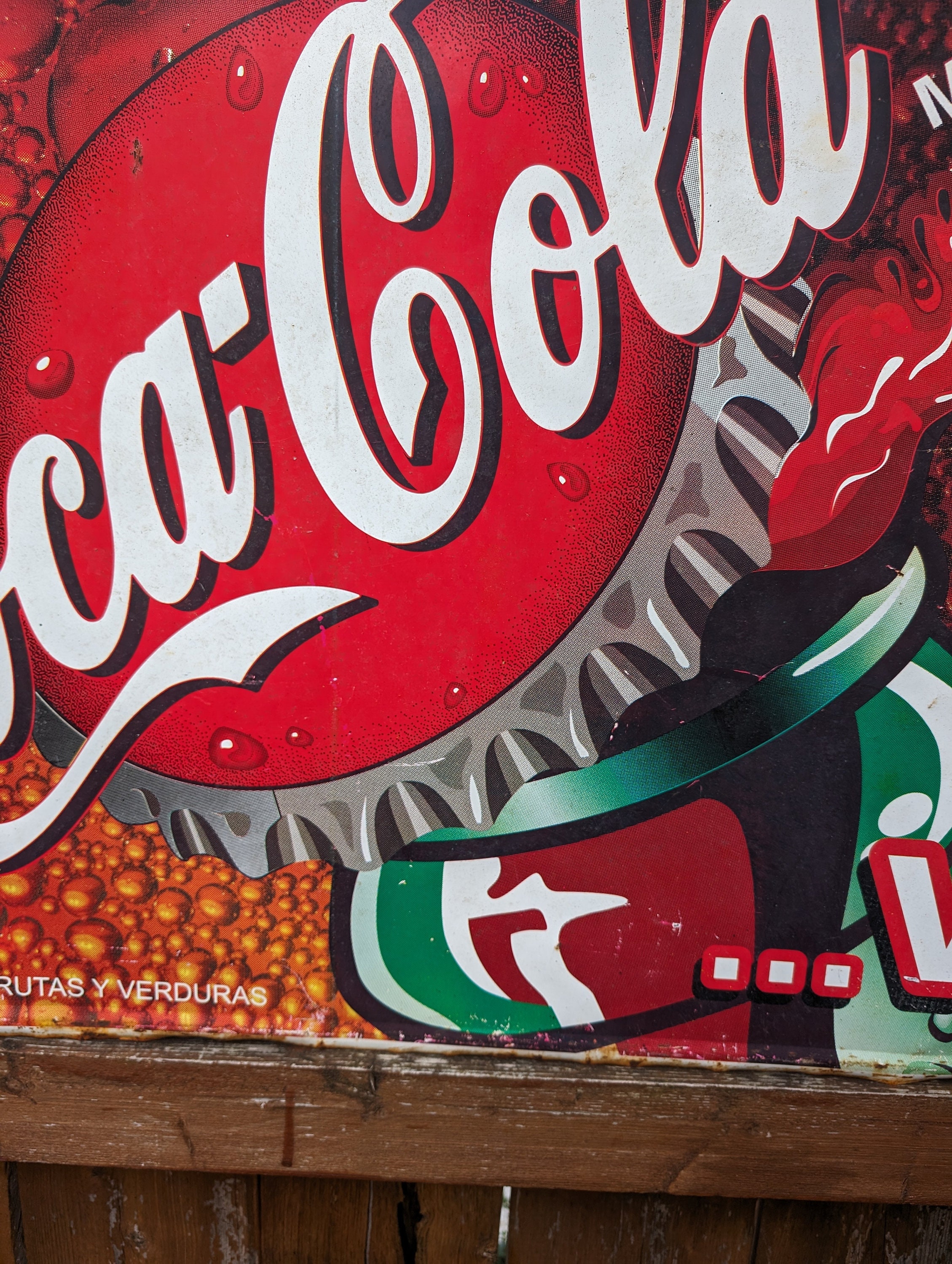 Vintage Original 1990s Coca Cola Vivela Sign From Mexico. - Etsy